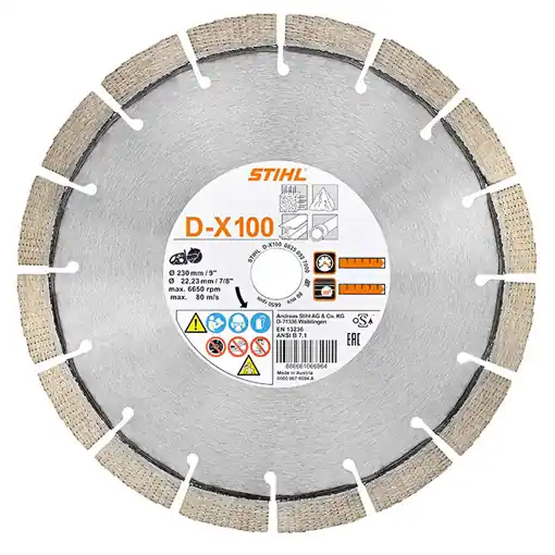 Suosittu Timanttikatkaisulaikat yleislaikka D-X100, TSA 230