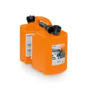 Kombikannu, oranssi, 5 l/3 l Kausialennus