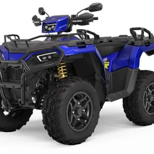 Ajankohtainen sportsman 570 eps sp öhlins spirit blue traktorimönkijä