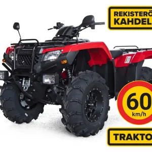 Nopea Toimitus TRX 420FE1 T3b traktorimönkijä