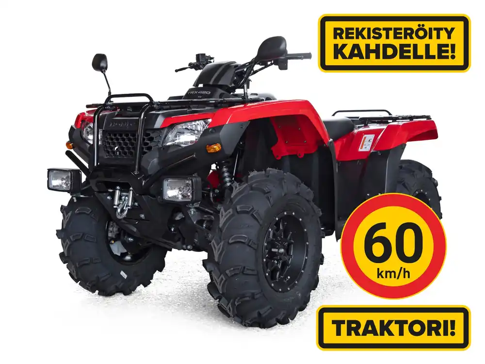 Nopea Toimitus TRX 420FE1 T3b traktorimönkijä
