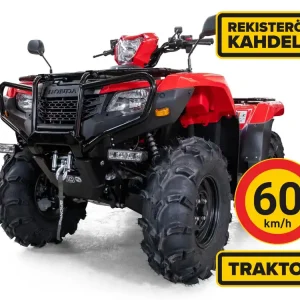 TRX 520 FE2 T3b LE traktorimönkijä Sertifioitu