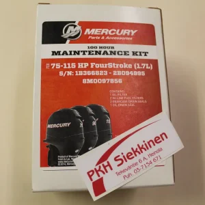 Merkkituote Huoltosarja F75-115 (1,7L), 100 tuntia