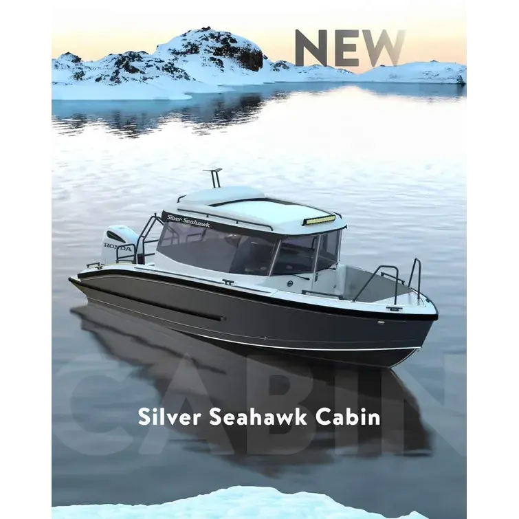 SEAHAWK CABIN + Honda BF200 Suoraan Valmistajalta