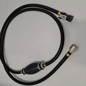 Edullinen POLTTOAINELETKU 11 MM TANKKILIITIN