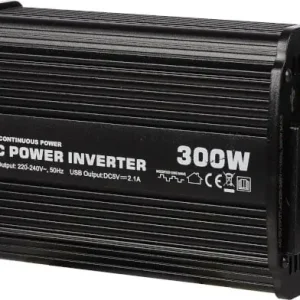 Tukkuhinta Invertteri 300 W (12 V), Vatti 🙂