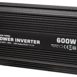 Invertteri 600 W (12 V), Vatti 🙂 Nopea Toimitus