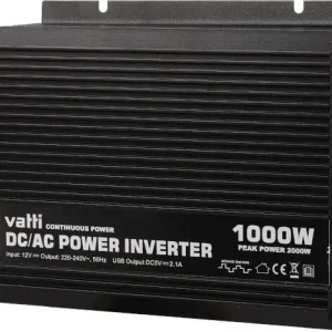 Invertteri 1000 W (12 V), Vatti đ Suosittu