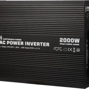 Pakollinen (Must-Have) Invertteri 2000 W (12 V), Vatti 🙂