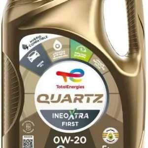 Erikoistarjous Moottoriöljy Quartz Ineo Xtra First 0W-20, 5 l, Total 🙂