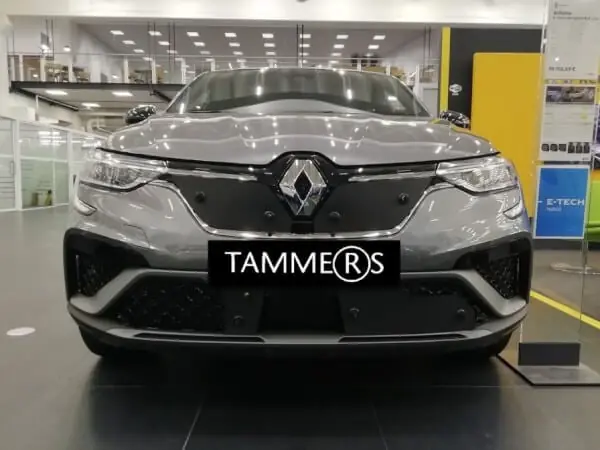 Vain Tänään Maskisuoja Renault Arkana RS-line (2021➟), Tammer-Suoja 🙂