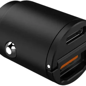 Flash-Tarjous Autolaturi CC MINI 1 USB + 1 USB-C, Celly 🙂