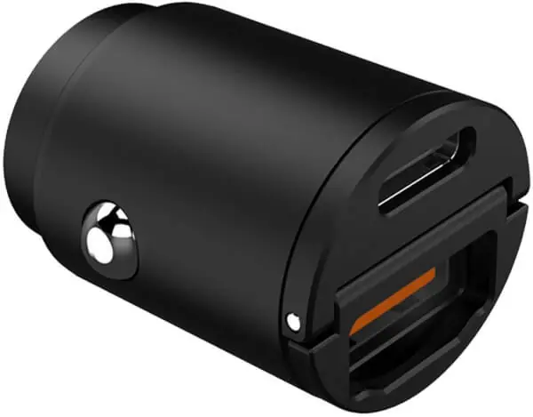 Flash-Tarjous Autolaturi CC MINI 1 USB + 1 USB-C, Celly đ