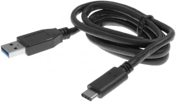 USB-A ➟ USB-C kaapeli, 1 m, Insmat 🙂 Vain Tänään