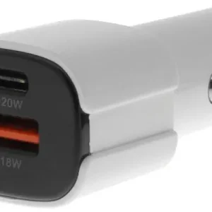 Osta Nyt USB-A ja USB-C autolaturi, Insmat 🙂