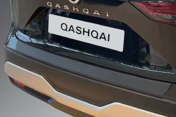Takapuskurin suoja Nissan Qashqai (2021➟) 🙂 Heti Saatavilla