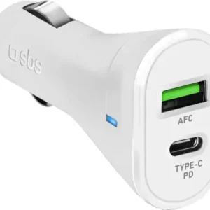 Autolaturi Ultra Fast USB-A + USB-C, SBS 🙂 Alennus
