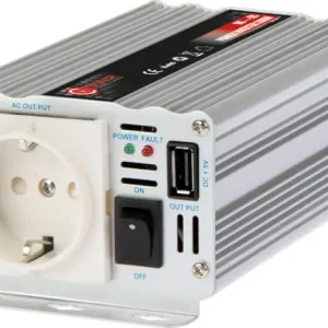 Invertteri 300 W (12 V), C-PWR 🙂 Tilaa Heti