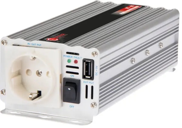 Invertteri 600 W (12 V), C-PWR đ Tarjoushinta
