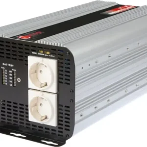 Invertteri 5000 W (12 V), C-PWR 🙂 Vain Rajoitetun Ajan