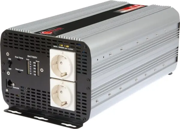 Invertteri 5000 W (12 V), C-PWR đ Vain Rajoitetun Ajan