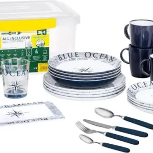 Melamiiniastiasto Blue Ocean liukuesteellĂ€, Brunner đ Kampanjahinta