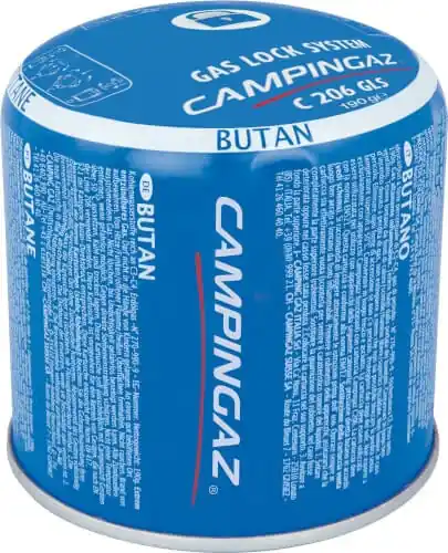 Superhinta Kaasupatruuna C206, Campingaz đ