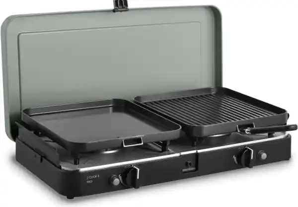 Tilaa Heti Kaasuliesi 2-Cook 3 Pro deluxe 30 mbar, Cadac đ
