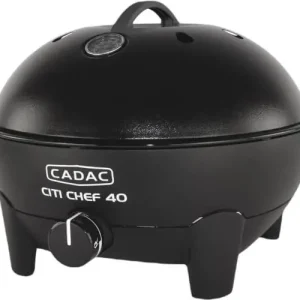 Kaasugrilli Citi Chef 40 musta, Cadac 🙂 Loppuunmyynti
