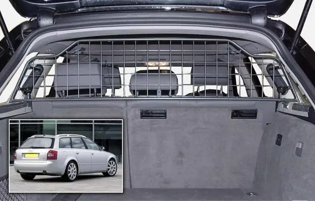 Viimeinen Mahdollisuus Koiraverkko autoon - Audi A4, S4, RS4 Avant (2001-08), Seat Exeo ST (2009-13), Travall 🙂