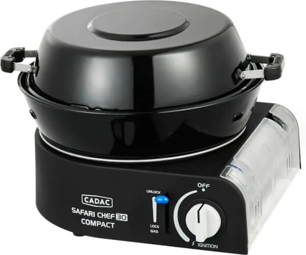 Kaasugrilli Safari Chef 30 Compact, Cadac đ Nopea Toimitus