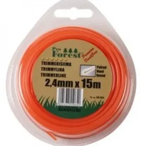 Turvallinen Maksu Trimmerisiima 2,4 mm / 15 m 🙂
