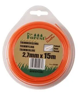 Asiakkaiden Suosikki Trimmerisiima 2,7 mm / 15 m 🙂