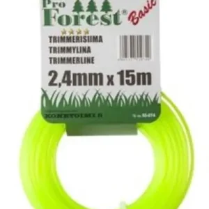 Lähetetään Heti Trimmerisiima 2,4 mm / 15 m 🙂