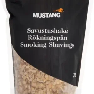 Savustushake leppä 3 l, Mustang 🙂 Vain Rajoitetun Ajan