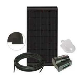 Aurinkopaneelisarja 165Wp 1495 x 680 x 60 mm Blacksolar, NDS 🙂 Aito