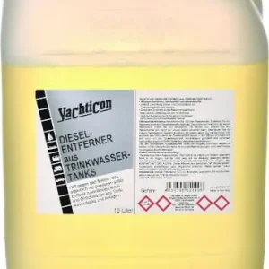 Vesisäiliön Diesel ja öljynpoistaja 10 l, Yachticon 🙂 Edullinen