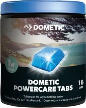 Powercare WC-tabletti 16 kpl, Dometic đ Rajoitettu Tarjous