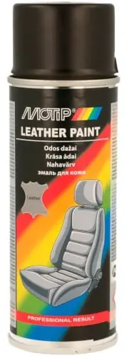 Nahkamaali spray musta, 200 ml, Motip 🙂 Osta Verkossa