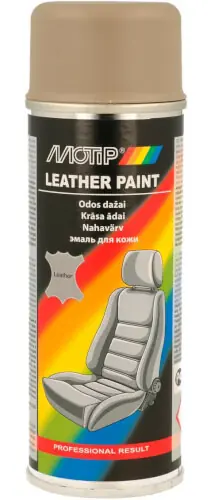 Nahkamaali spray beige tumma, 200 ml, Motip 🙂 Edullinen Hinta