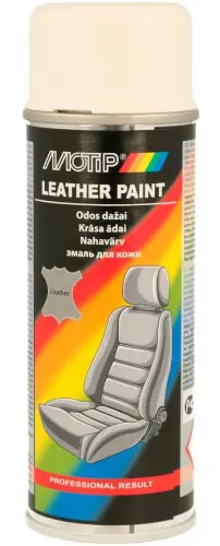 Nahkamaali spray valkoinen RAL 9010, 200 ml, Motip 🙂 Eniten Myyty