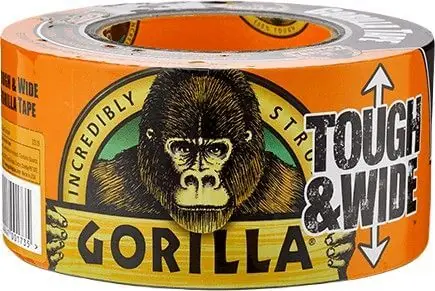 Tarjoushinta Gorilla Black teippi 11 m, Gorilla 🙂