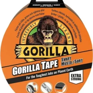Gorilla Black teippi 32 m, Gorilla 🙂 Turvallinen Maksu