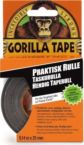 Viimeinen Mahdollisuus Gorilla handyroll teippi 9,14 m, Gorilla 🙂