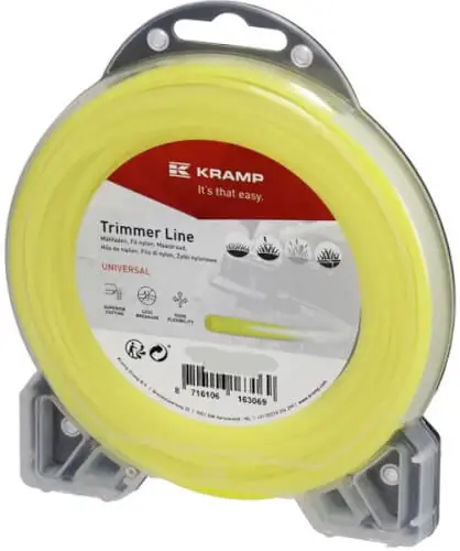 Ajankohtainen Trimmerisiima 3,3 mm, Kramp đ