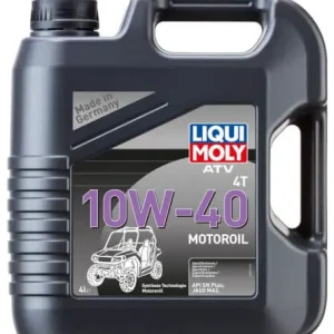 Moottoriöljy ATV 4T 10W-40, 4 l, Liqui Moly 🙂 Rajoitettu Tarjous