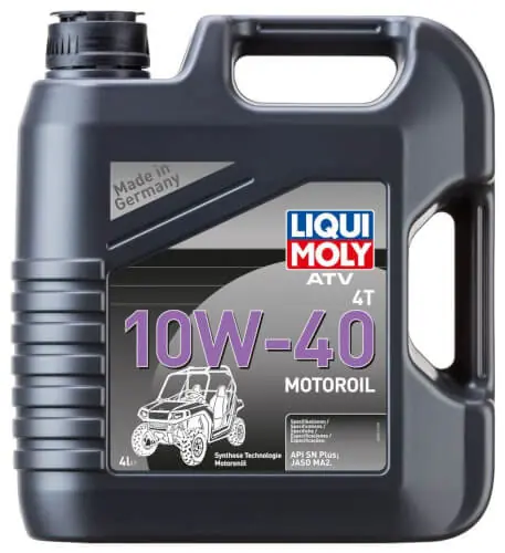 Moottoriöljy ATV 4T 10W-40, 4 l, Liqui Moly 🙂 Rajoitettu Tarjous