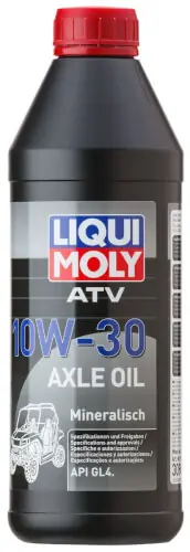 Osta TĂ€nÀÀn Akseliöljy ATV 10W-30, 1 l, Liqui Moly đ
