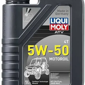 Moottoriöljy ATV 4T 5W-50, 1 l, Liqui Moly 🙂 Kuuma Tarjous
