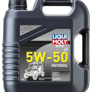 Kuuma Tarjous Moottoriöljy ATV 4T 5W-50, 4 l, Liqui Moly đ